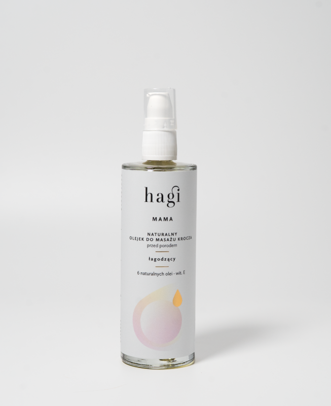 Olejek do masażu krocza Hagi Mama